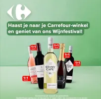 lente wijnfestival in uw carrefour market Oostakkerdorp 